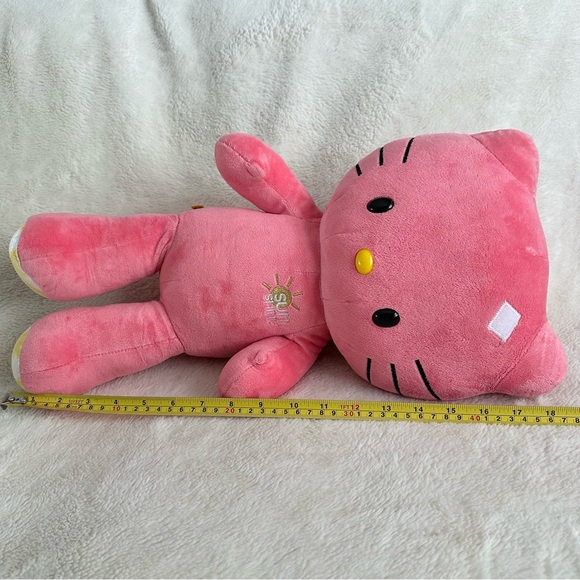 Hello Kitty Build a Bear Workshop Sanrio Pink Sunshine Summer No Bow Sanrio - Picture 7 of 7
